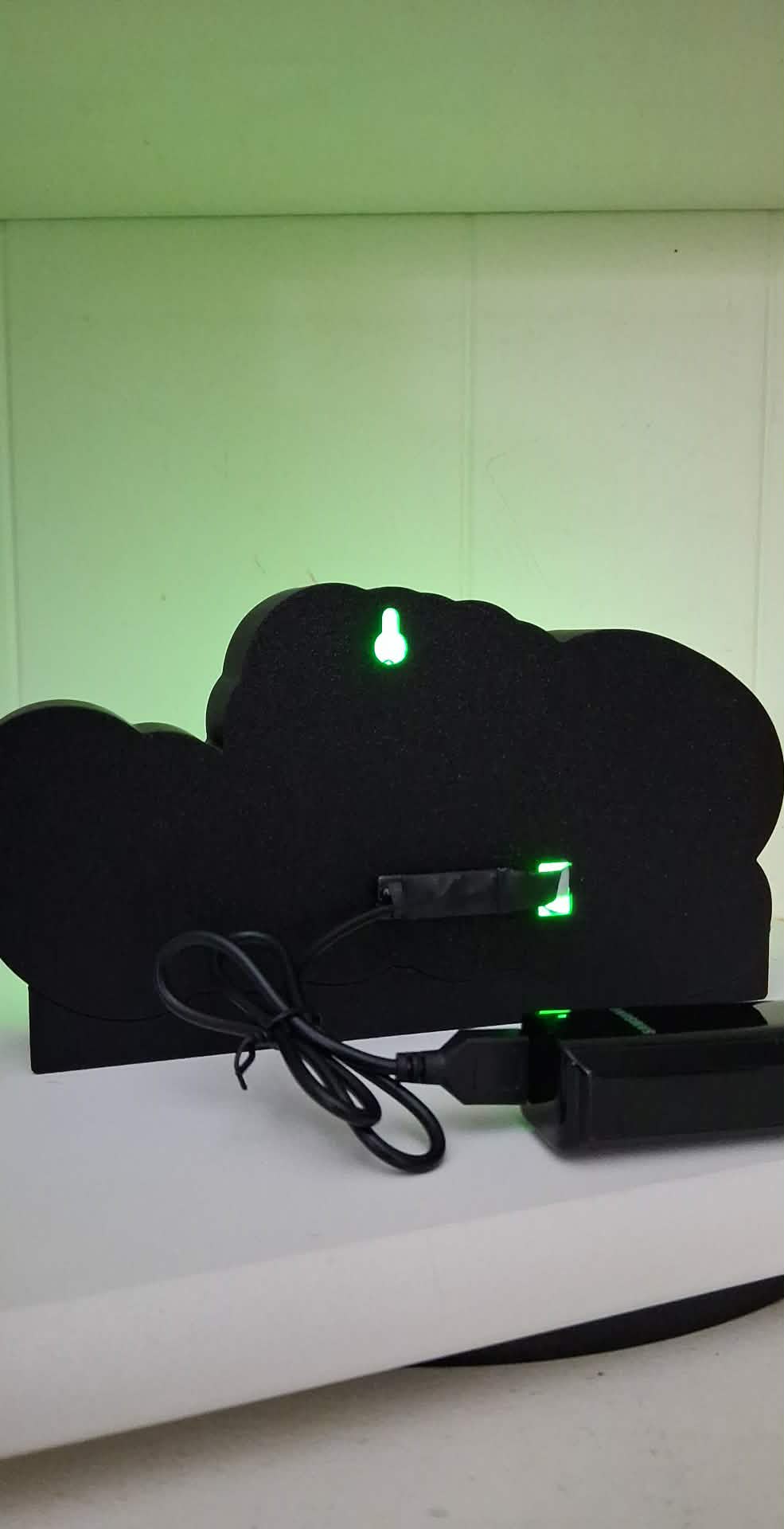 The Simpsons Light LED light box – custom 3D printed – Lit Layer Creations